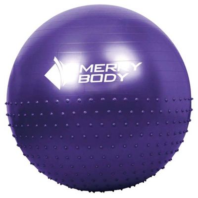 Anti Burst Yoga Pilates Ball 75cm High Density Massage Ball Eco Friendly PVC